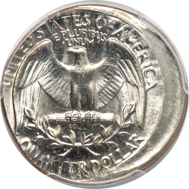 Pair of certified Washington quarter Mint errors