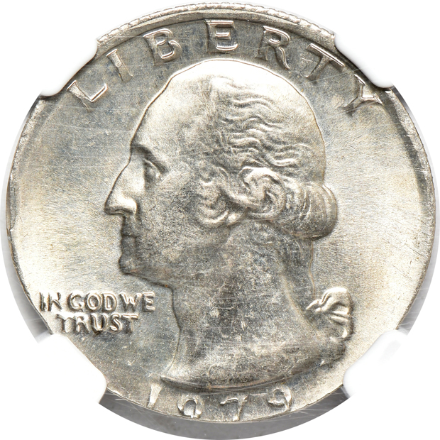 Pair of certified Washington quarter Mint errors