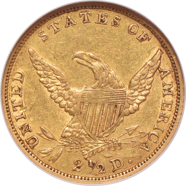 1836 Script 8 NGC AU-55
