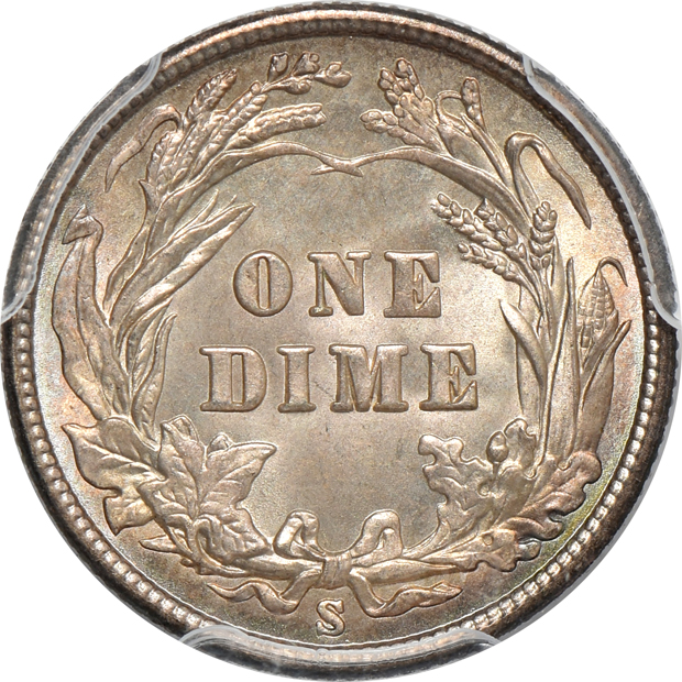 1911-S PCGS MS-66