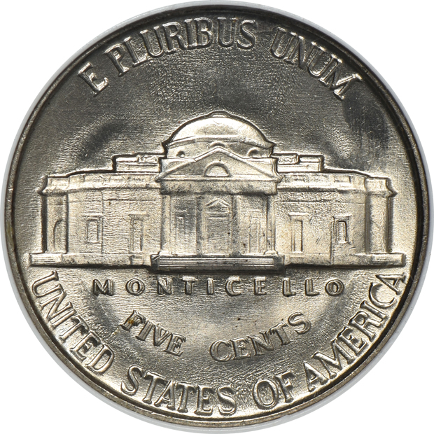1939 Doubled Monticello FS-022 ANACS MS-65 5 Steps