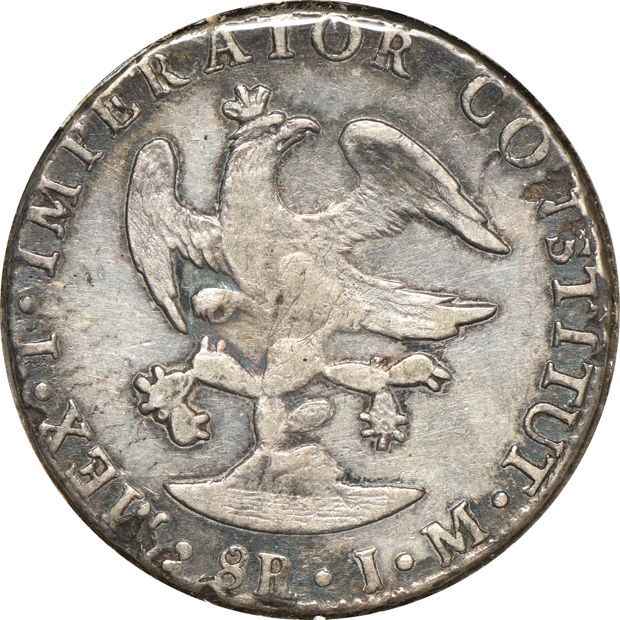 Multiple - Two Mexico 8 reales, a Philippines 8 reales, and a Philippines un peso