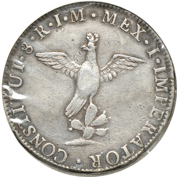 Multiple - Two Mexico 8 reales, a Philippines 8 reales, and a Philippines un peso