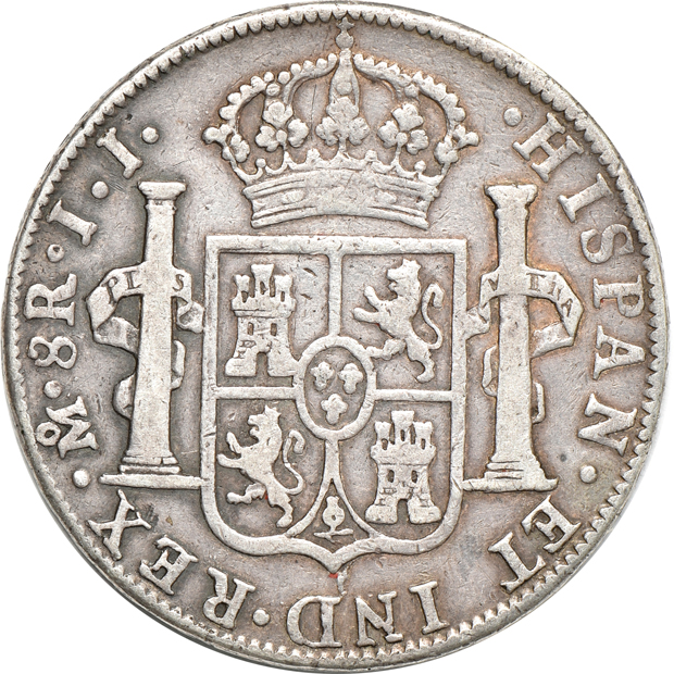 Multiple - Four 8 reales