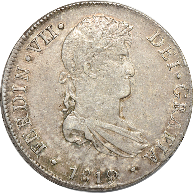 Multiple - Four 8 reales