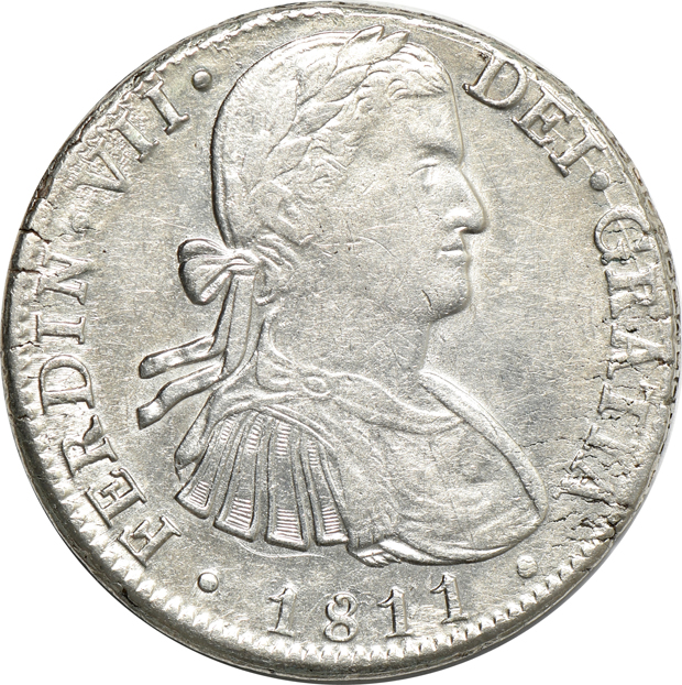 Multiple - Four 8 reales