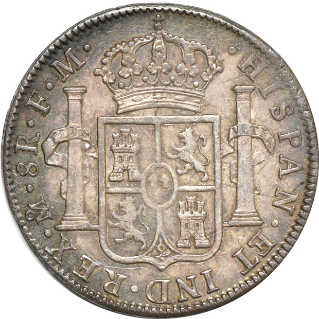 Mexico - Five 8 reales