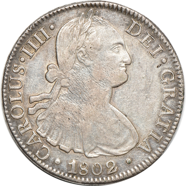 Mexico - Five 8 reales