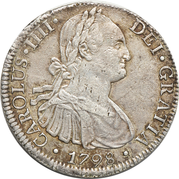 Mexico - Five 8 reales