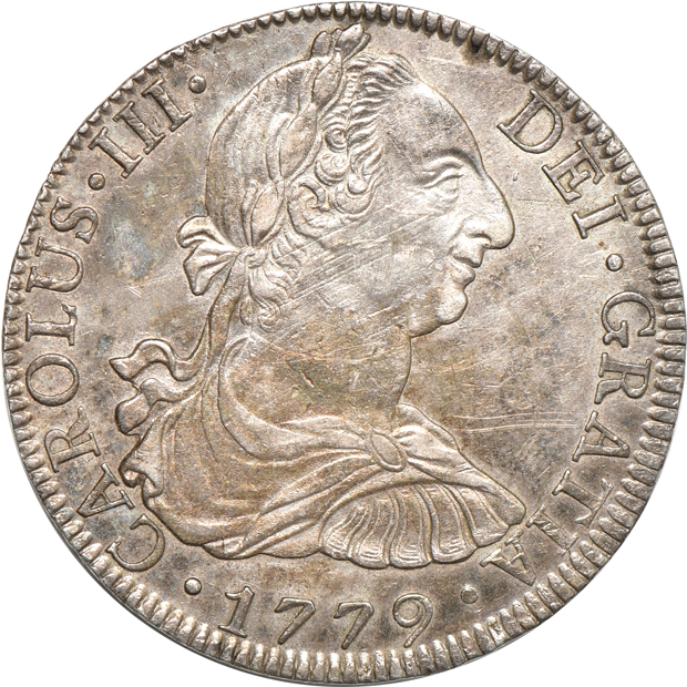 Mexico - Five 8 reales