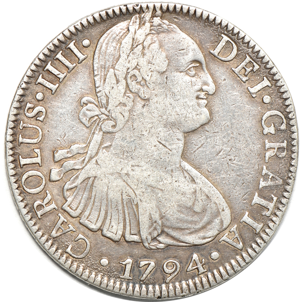 Mexico - Five 8 reales