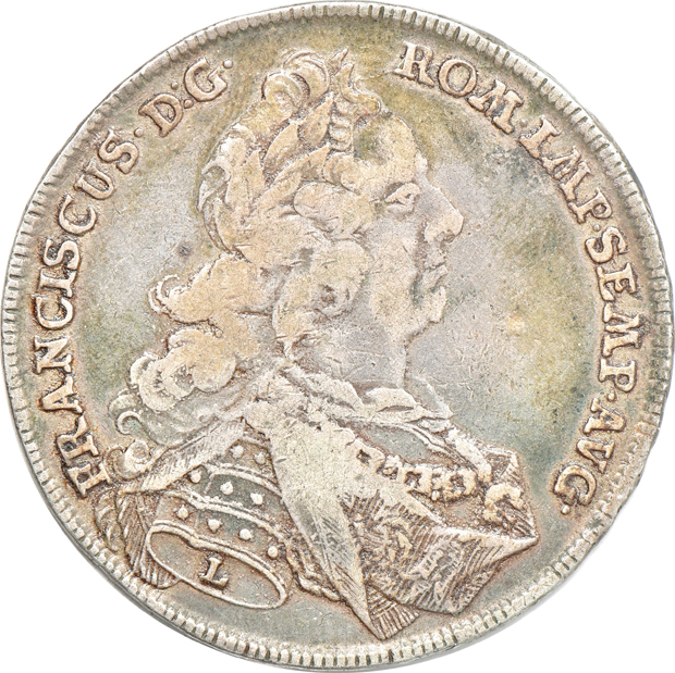 Multiple - Group of thirteen crown and half-crown size silver coins