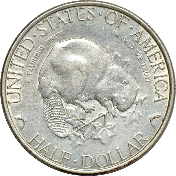 Six silver commemorative half-dollars