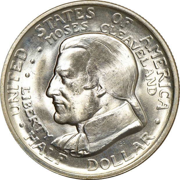 Twelve silver commemorative half-dollars and an 1893 Isabella quarter