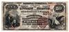 1882 $10 Brown Back - East St. Louis, IL Charter #5070 - VF