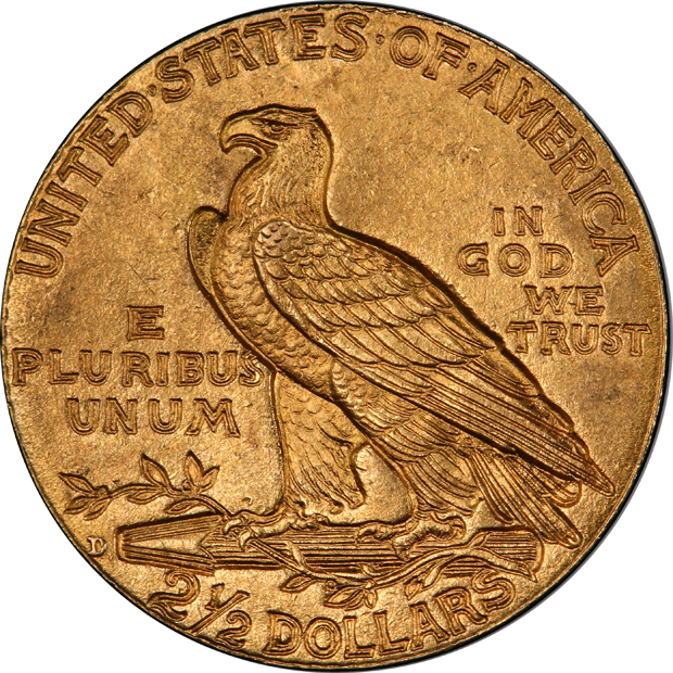1911-D Strong D PCGS MS-64 CAC