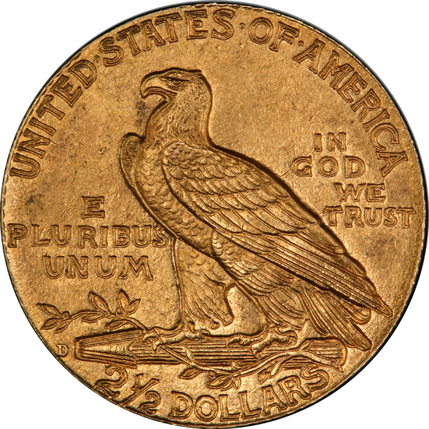 1911-D Strong D PCGS MS-64+ CAC