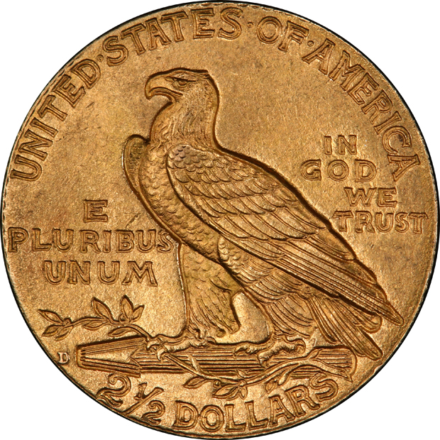 1911-D Strong D PCGS MS-65 CAC