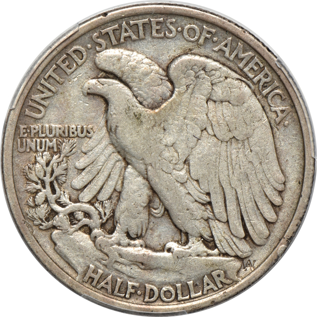 1921 PCGS VF-20 CAC