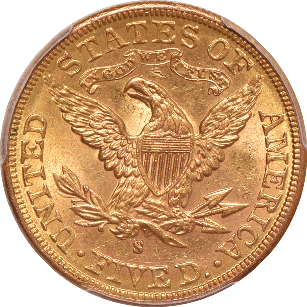 1886-S PCGS MS-63
