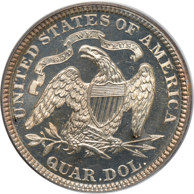 1885 PCGS PR-65 (green label)