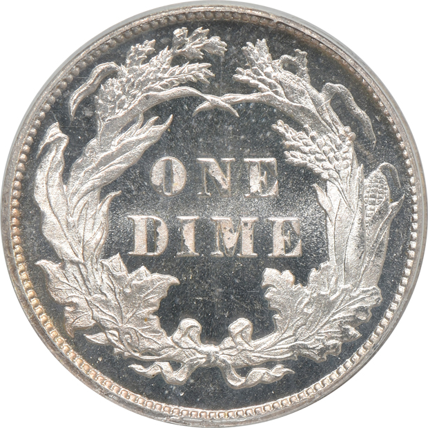 1885 PCGS PR-66 (green label) CAC