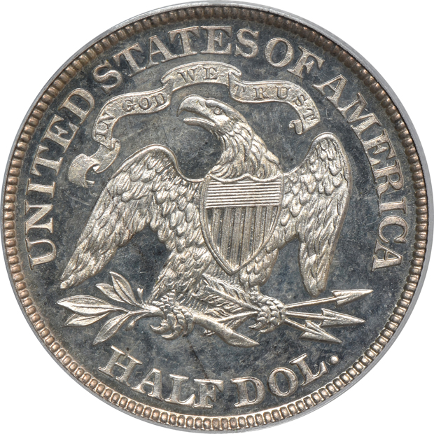 1885 PCGS PR-64 (green label) CAC