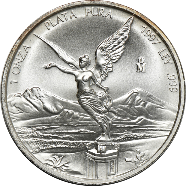 Mexico - Group of 38 1oz silver onza coins