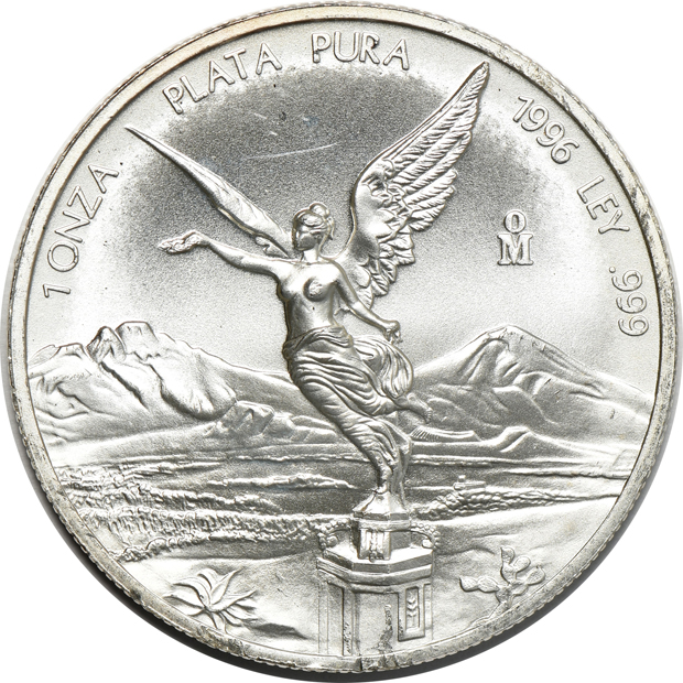 Mexico - Group of 38 1oz silver onza coins