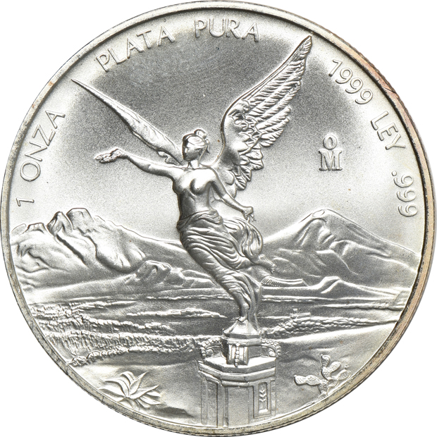 Mexico - Group of 38 1oz silver onza coins