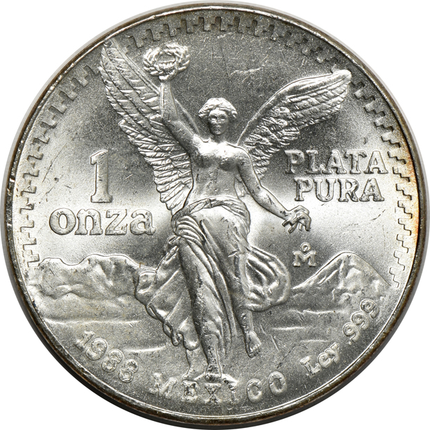 Mexico - Group of 38 1oz silver onza coins
