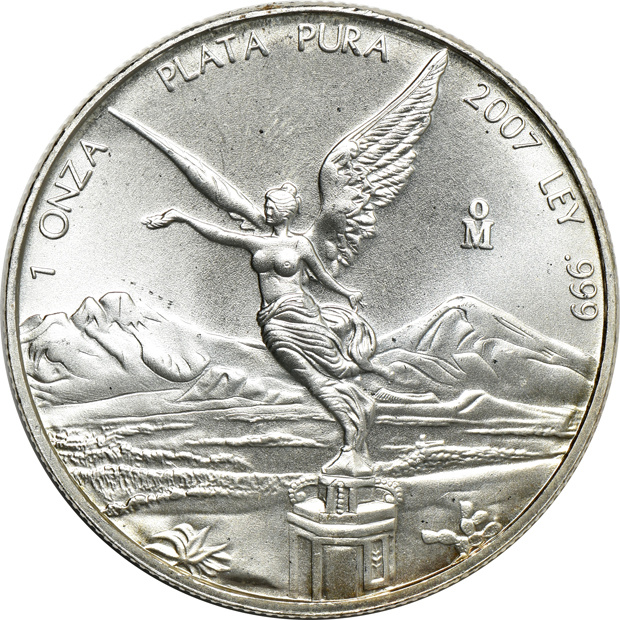 Mexico - Group of 38 1oz silver onza coins