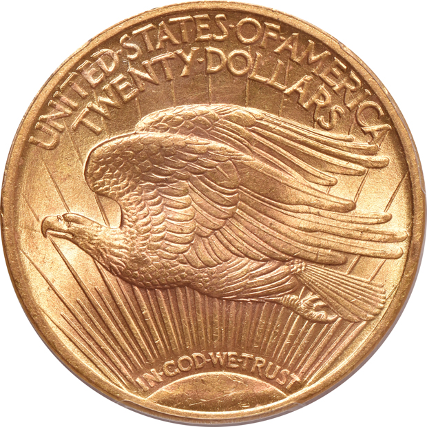 1922 PCGS MS-63