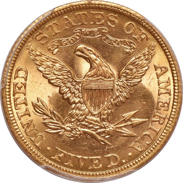 1908 PCGS MS-64 CAC