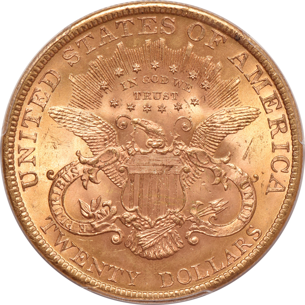 1900 PCGS MS-64+ CAC
