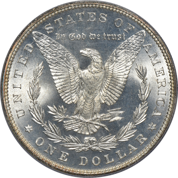 1884 PCGS MS-67 CAC