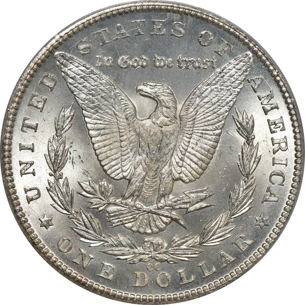 1884-CC PCGS MS-66 (green label) CAC