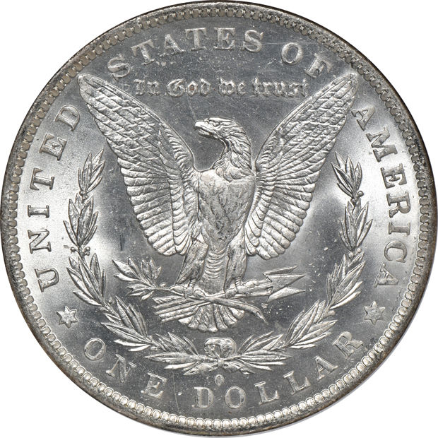 1884-O NGC MS-67