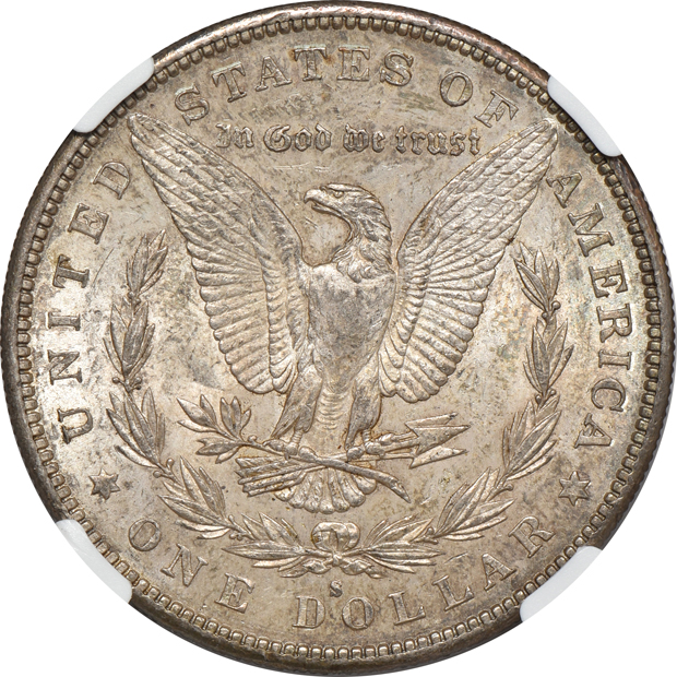 1884-S NGC MS-61