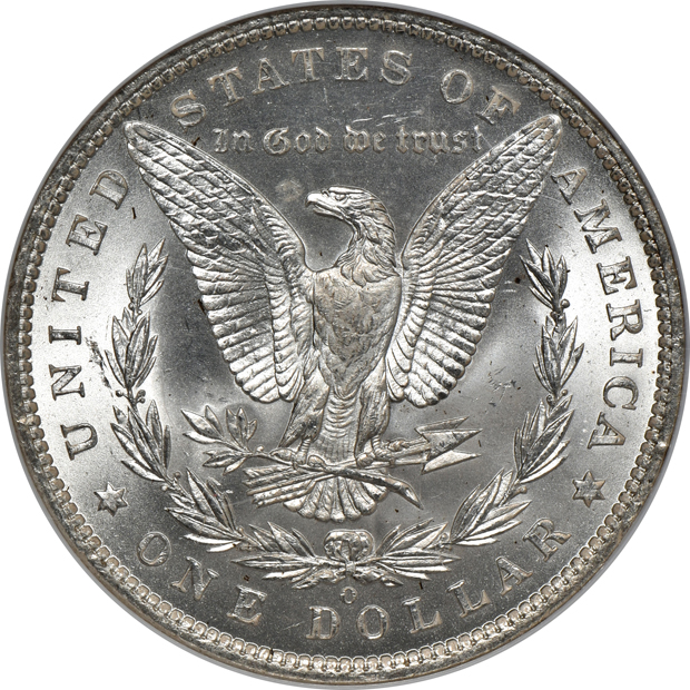 1885-O NGC MS-67