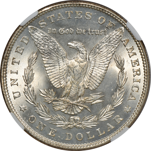 1885 NGC MS-66 CAC