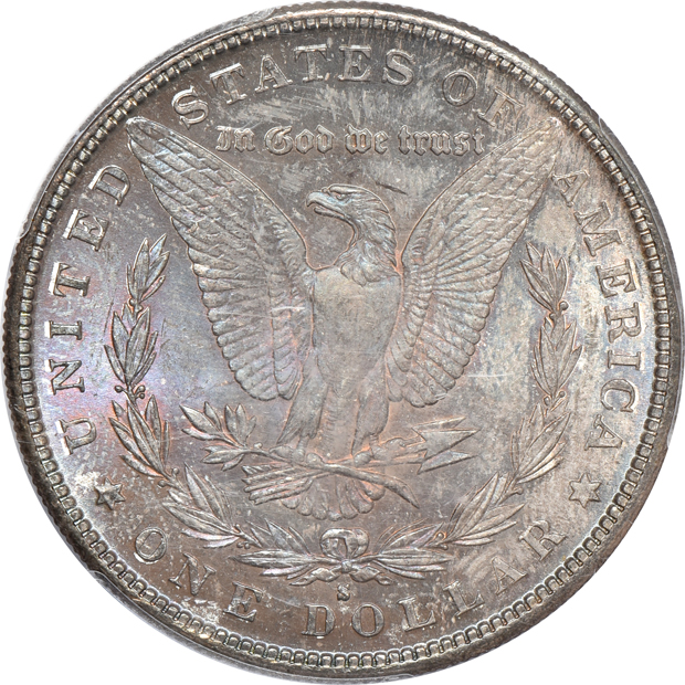 1885-S PCGS MS-64 CAC