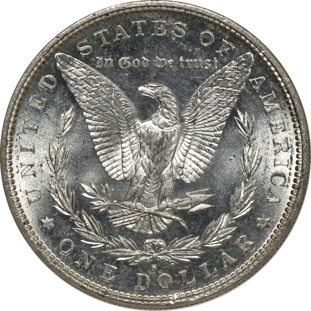 1886-S NGC MS-64 CAC