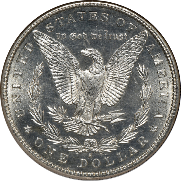 1887-S NGC MS-66