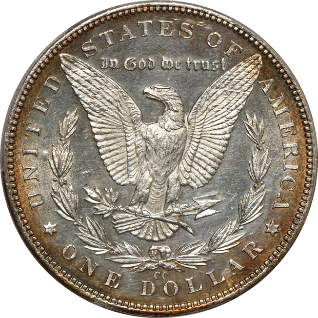 1889-CC PCGS UNC details/cleaned