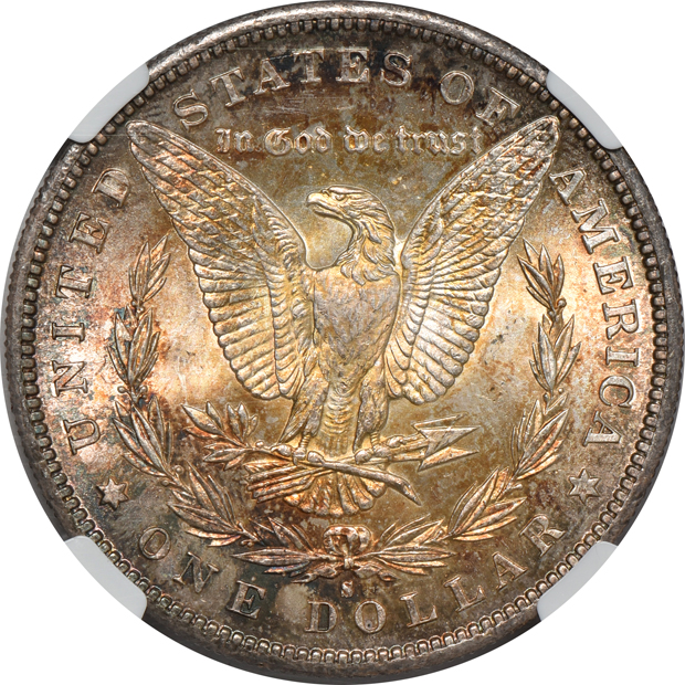 1889-S NGC MS-65