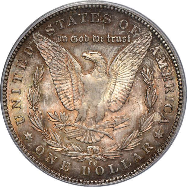 1890-CC PCGS MS-64
