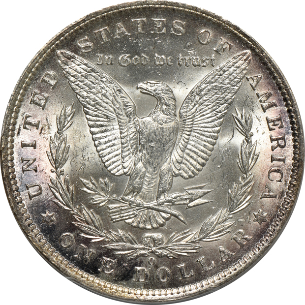 1890-O PCGS MS-65