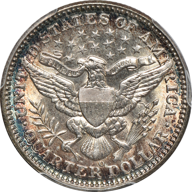 1907-O PCGS MS-63