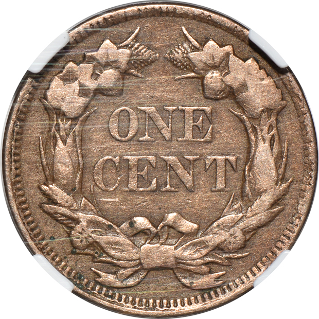 1858/77 Strong FS-301 VF-30, and an 1858/1--7 DDO FS-302 XF-40, both NGC